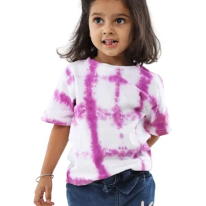 Violet Shibori Special Edition Kids Tie-Dye T-shirt