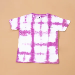 Violet Shibori Special Edition Kids Tie-Dye T-shirt