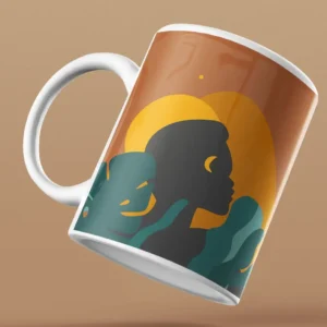 Floating Her Bold Women Ceramic Mug Collection