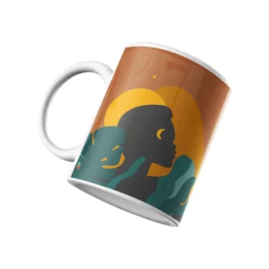 Floating Her Bold Women Ceramic Mug Collection