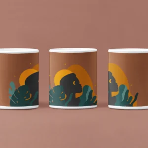 Floating Her Bold Women Ceramic Mug Collection