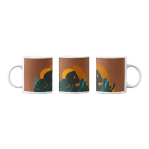 Floating Her Bold Women Ceramic Mug Collection