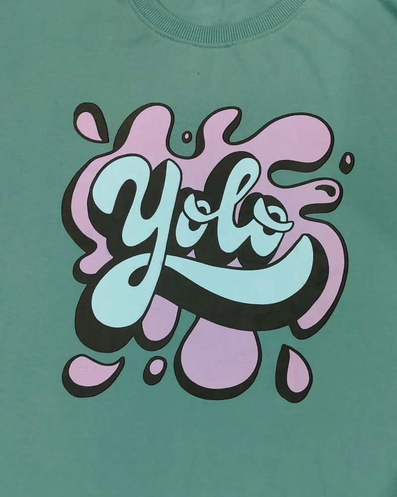 Yolo Oversized Tees